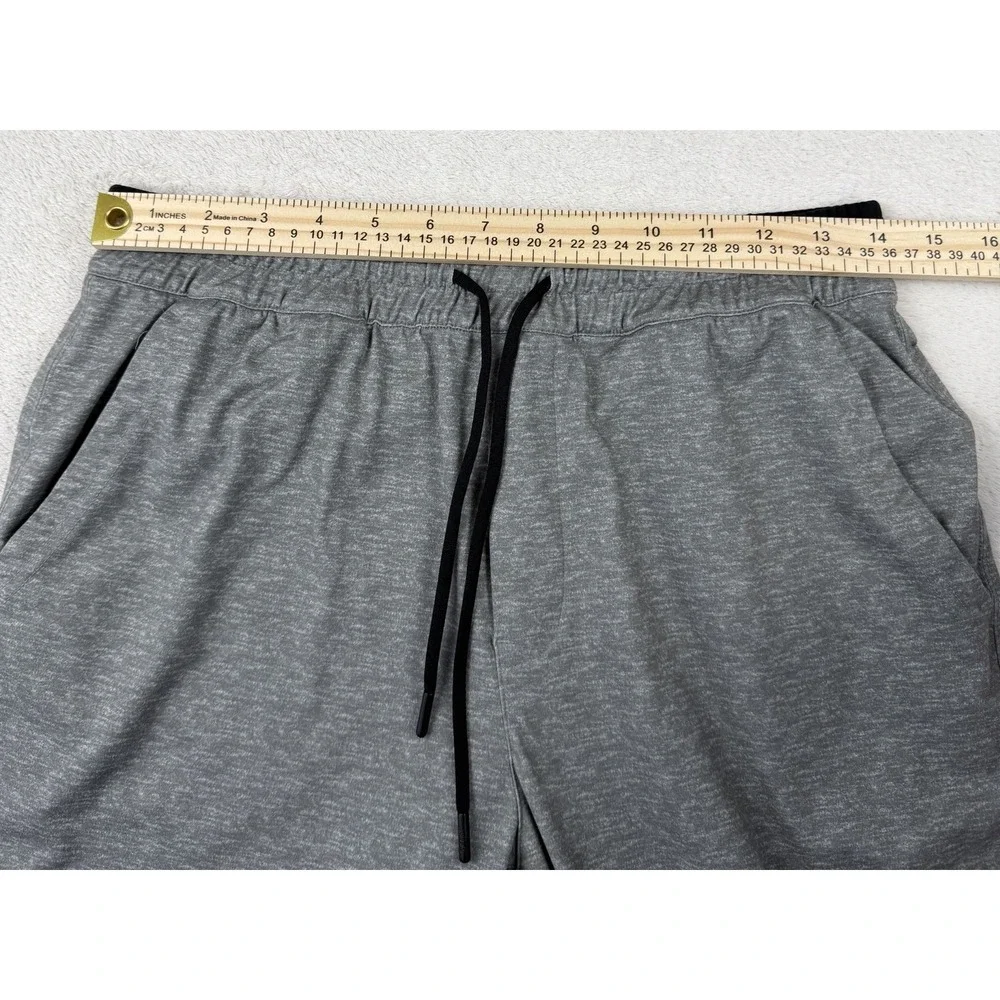 CHUBBIES Movementum Pants Mens M Heathered Gray‎ Joggers Drawstring